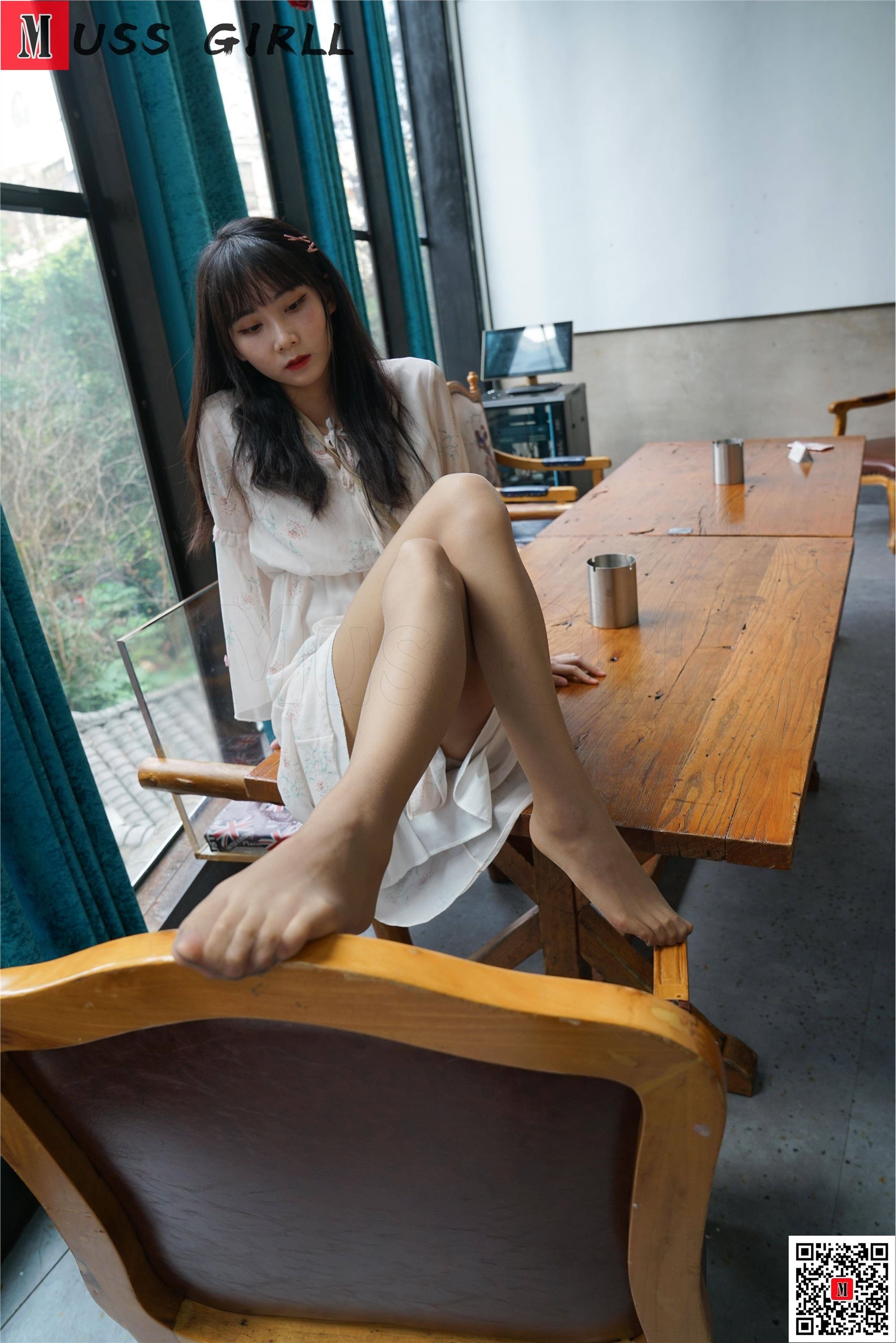 MussGirl慕丝女郎  NO.650 巧儿（下）